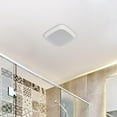 New Homewerks 70 CFM 1.5 Sones Ceiling Bathroom Exhaust Fan Ventilation ...