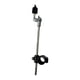 thumbnail image 5 of Soporte de brazo para platillos de batería electrónica, accesorio de soporte de aleación de PP y zinc. medio, 5 of 9