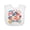 AA-White, variant on Inktastic My First 4th of July Boys or Girls Baby Bib