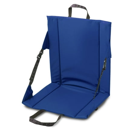 UPC: 0714656299403 | Crazy Creek Longback Chair Lightweight and Foldable Blue