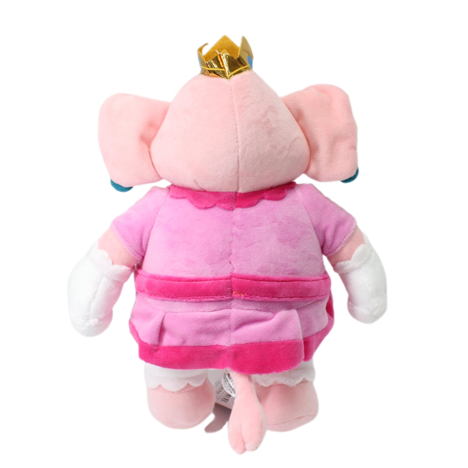 uiuoutoy Princess Peach Plush Toys Pink Elephant Figure Stuffed Animals Kawaii Soft Dolls 28 CM Kids Gift
