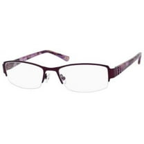 Emozioni 4354 0DW4 00 Women's Plum Metal Half Rim Frame Eyeglasses