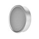 thumbnail image 3 of Metal Protective Body Front & Rear Lens Cap Cover for M39 Screw Mount Camera Lenses(Silver), 3 of 4