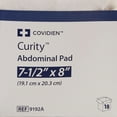 thumbnail image 4 of Curity Abdominal Pads, Sterile Gauze Dressing, 7 1/2 in x 8 in, 18 Count, 1 Pack, 4 of 5