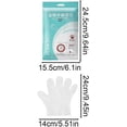 thumbnail image 2 of Pet Grooming Gloves for Dogs - Nourishing Fur Mitts, Deodorizing Hair Cleaning Gloves, Smudge-Free Rinse, 2 of 3