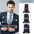thumbnail image 5 of MINKUROW Tie Clip,Tie Clips for Men,Tie Bar Set 4 PCS for Regular Ties,Elegant Gift for Men,Suitable for Weddings,Business,Graduations Ceremony Banquet, 5 of 5