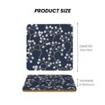 thumbnail image 5 of Xecao Cherry Blossoms on Navy Background for MDF Cork Coaster 4 Pcs,Drink Coasters,Suit for House Warming Gifts New Home ,Coffee Table Decor-Square, 5 of 7