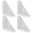 thumbnail image 1 of 4pcs Triangular Corner Brace Heavy Duty Angle Brackets Corner Braces Joint Angle Braces, 1 of 9