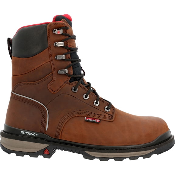 Rocky Rams Horn Waterproof Composite Toe Work Boot