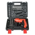 thumbnail image 1 of Mistaha 3.6 Volt Cordless Electric Screwdriver with LED Light/Adjustable 2 Position Handle Rechargeable Screw Gun, 1 of 8