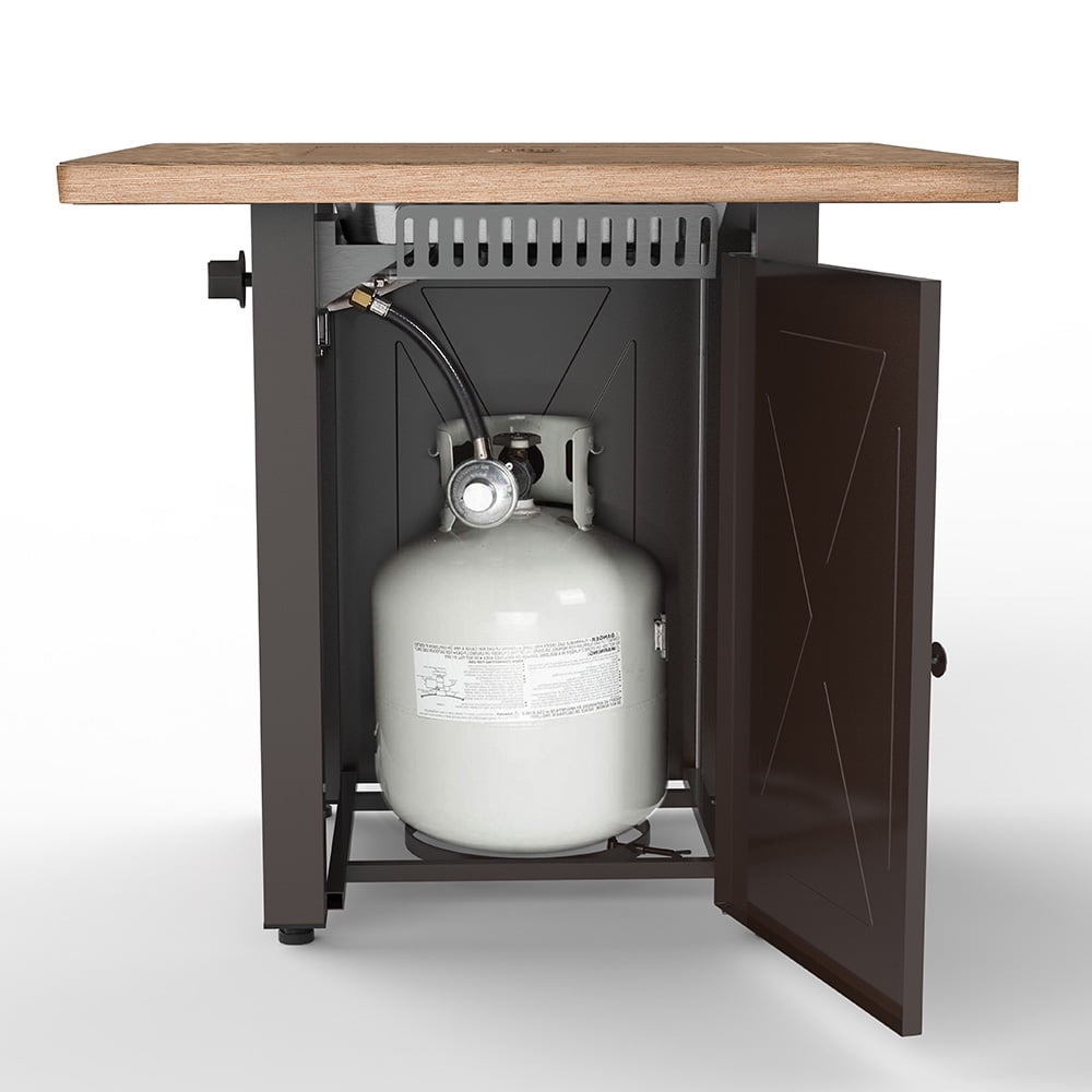 Legacy Heating 28" Square 50000 BTU Propane Fire Pit Table