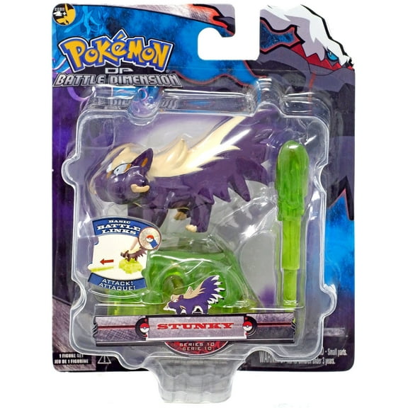 Pokemon Battle Dimension Series 10 Stunky Action Figure