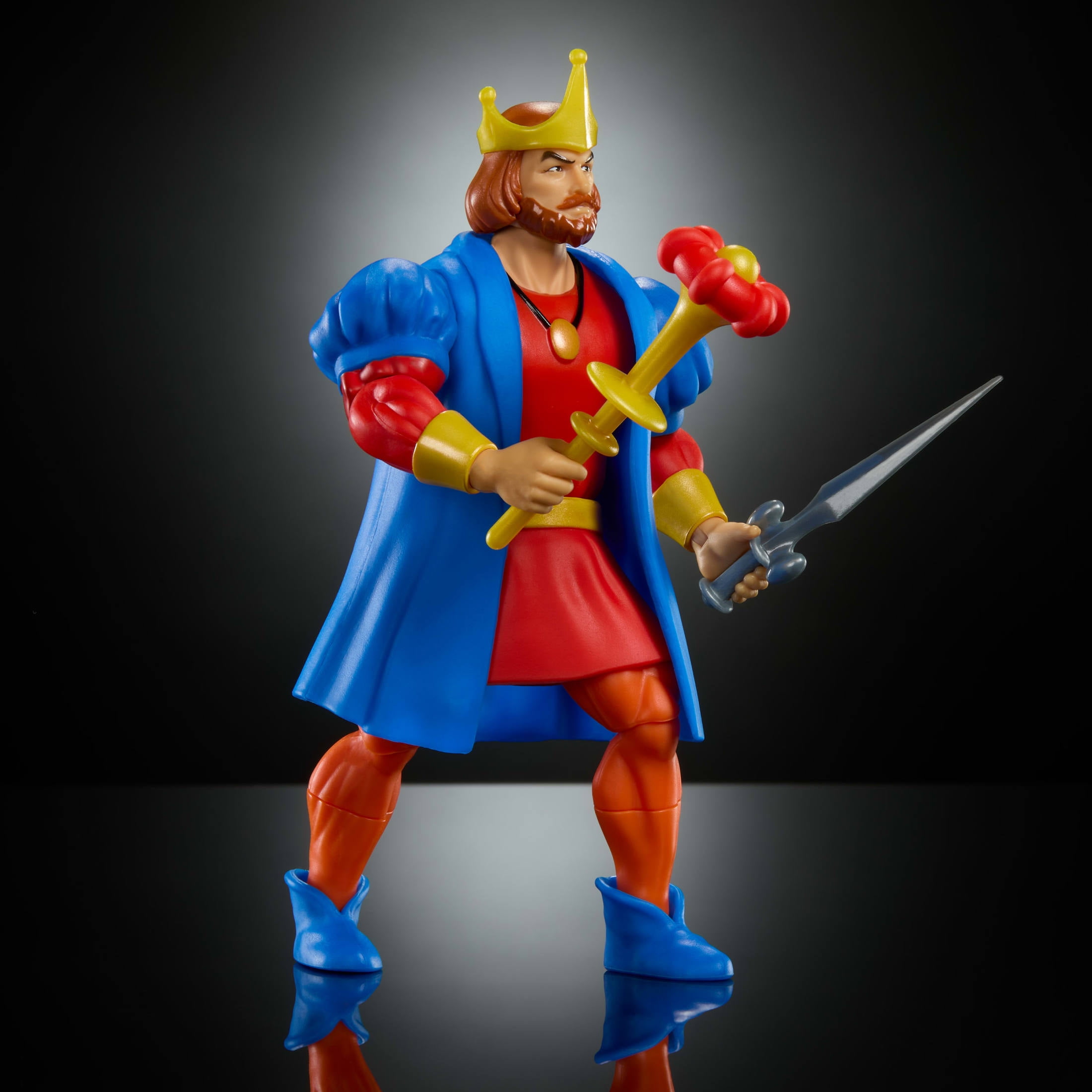 Mr.Cartoon フィギュアセットVol.1 Vol.2 ローライダー Masters of the Universe Origins Cartoon Collection King Randor 5.5