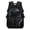 Black Cat, variant on Colorful Planet Pattern 17 Inch Bag for Girls, Polyester Large Capacity Bookbag for Daily Use Daypack