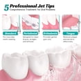 thumbnail image 4 of Irrigador bucal inalámbrico Water Dental Flosser FLOSSJET, 300 ml, 4 of 7