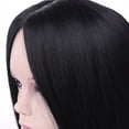 thumbnail image 3 of SUCS Women Fashion Lady Gradient BoBo Short Straight Hair Cosplay Party Wig, 3 of 3
