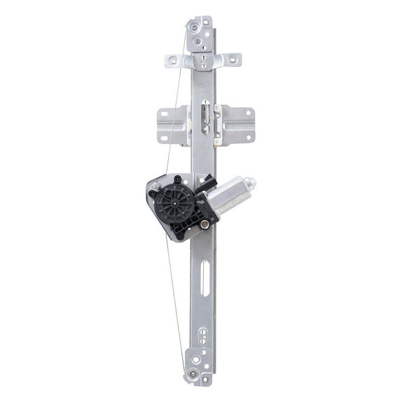 Brock Window Regulator w/ Motor for 2009-2012 Traverse 2 Pin Connector Front Left 25923944