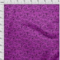 thumbnail image 3 of oneOone Velvet Purple Fabric Animal Skin Sewing Craft Projects Fabric Prints By Yard 58 Inch Wide-WTY, 3 of 5