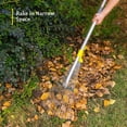 thumbnail image 6 of 63-Inch Adjustable Garden Leaf Rake with Steel Handle, 6 of 7