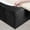Black, variant on Bed Wrap, Bed Base Wrap Vwlvet Valance Sheet Cover, Alternative to Traditional Valance Fully Elastic Bed Skirt, Easy to Fit, (White, Cal Bed Width:70-75")