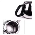 thumbnail image 3 of Tnarru 2L Stainless Steel Stovetop Tea Kettle, Large Capacity, for Camping Travel, 3 of 4