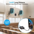 thumbnail image 3 of Extensor de Audio Analógico Pasivo sobre Ethernet – Transmite RCA y Estéreo de 3.5 Mm vía Cat5e/6 hasta 1640 Ft, No Requiere Energía Externa – Ideal para Cine en Casa, Iglesia, Transmisión de Audio, 3 of 7