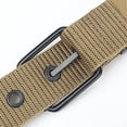 thumbnail image 3 of LONKITO Belts for Men, Adjustable Nylon Canvas Belts for Casual Work Travel, 1.4 x 47 Inch, 3 of 5