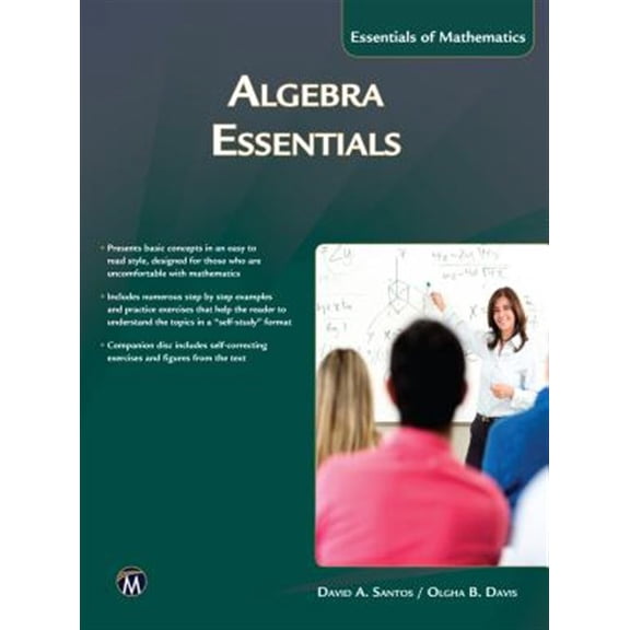 Pre-Owned Mymath Essentials Algebra Essentials, (Paperback)