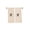 Beige & Black, variant on Personalized Embroidered Monogram Terry Cotton Hand Towel Set Gift 2 Pc-A
