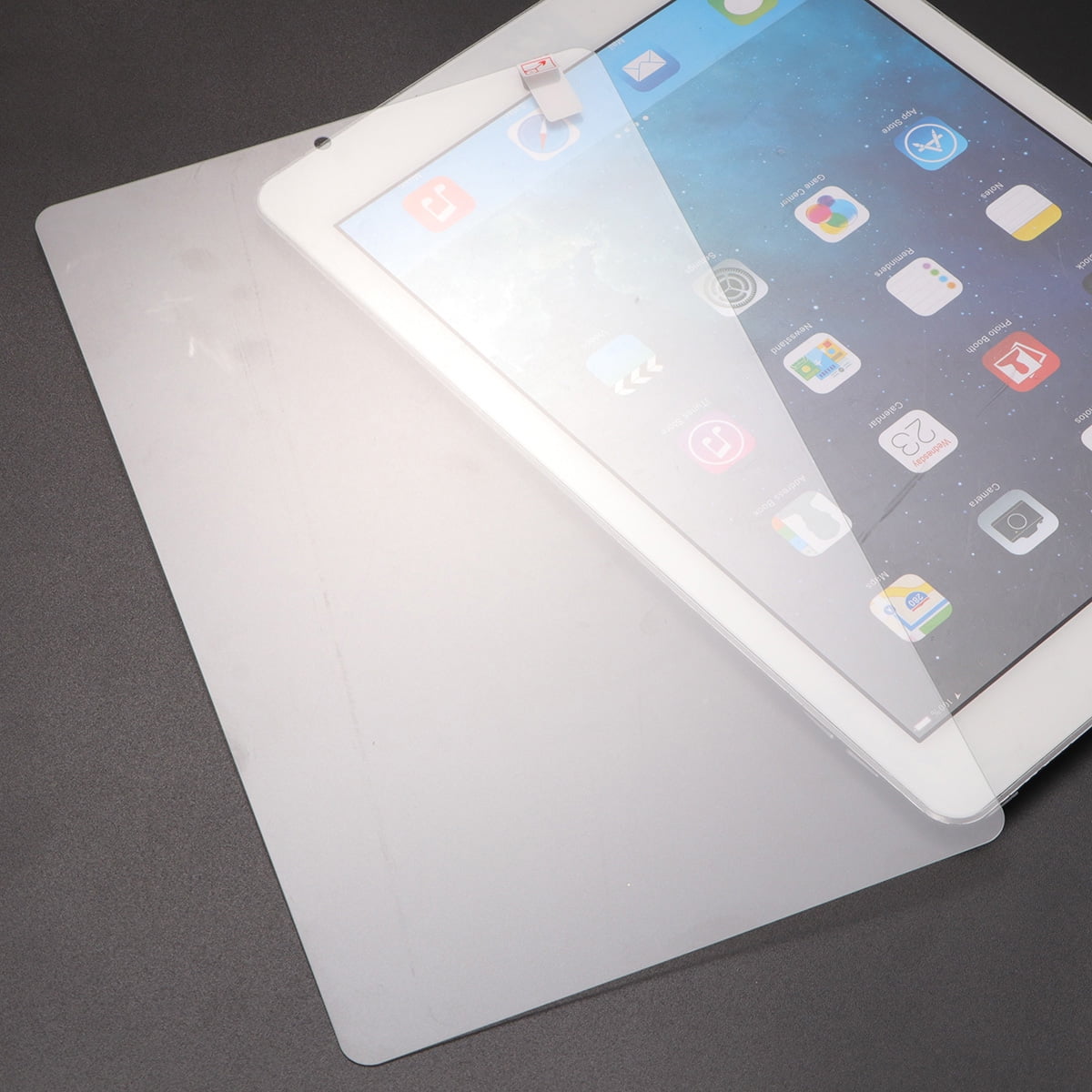 YUNLIGHTS Premium Tempered Glass Screen Protector for 10.1 White - Tablet Screen Film