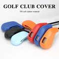 thumbnail image 2 of Conception de Trou de Fuite Rond Golf Club Dédiée Longue Durée de Vie Imperméable Golf Club Head Protector pour l'Entraînement Golf, 2 of 7
