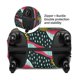thumbnail image 2 of Balery Green Mushroom Funda de equipaje, fundas para maletas, elástica, lavable, protector de maletas, compatible con maletas de 18 a 32 pulgadas-Large, 2 of 7