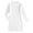 White, variant on WOYY Toddler Girls Knit Long Sleeve Bodycon Dress Casual Mini Sweater Dress, Sizes 3-4