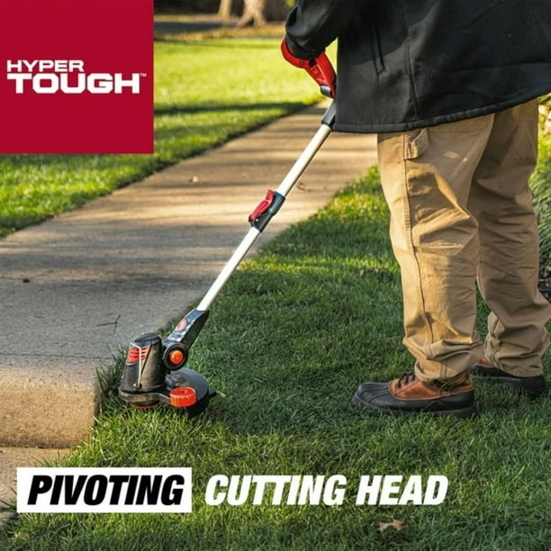 Hyper Tough 20V Max 12-inch Cordless String Trimmer