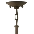 thumbnail image 4 of Hinkley Lighting 29703VI-LL Outdoor Pendant Vintage Iron Metal Carson, 4 of 11