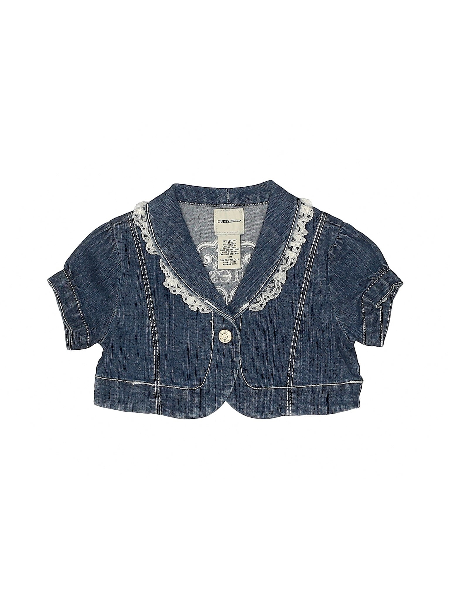 walmart girls denim jacket