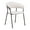 Cream, variant on Josephine Dining Chair Cream Dining Chair, Modern Style, Shearling style fabric, Plywood, Indoor Dining