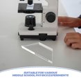 thumbnail image 5 of KAKOWELY lens Trapezoid Experiment Optics Lens Trapezoid Experiment Lens Trapezoid Lab Lens Physics Optical Lens For Daily Use Optical Lens Replacement School Optical Lens, 5 of 5