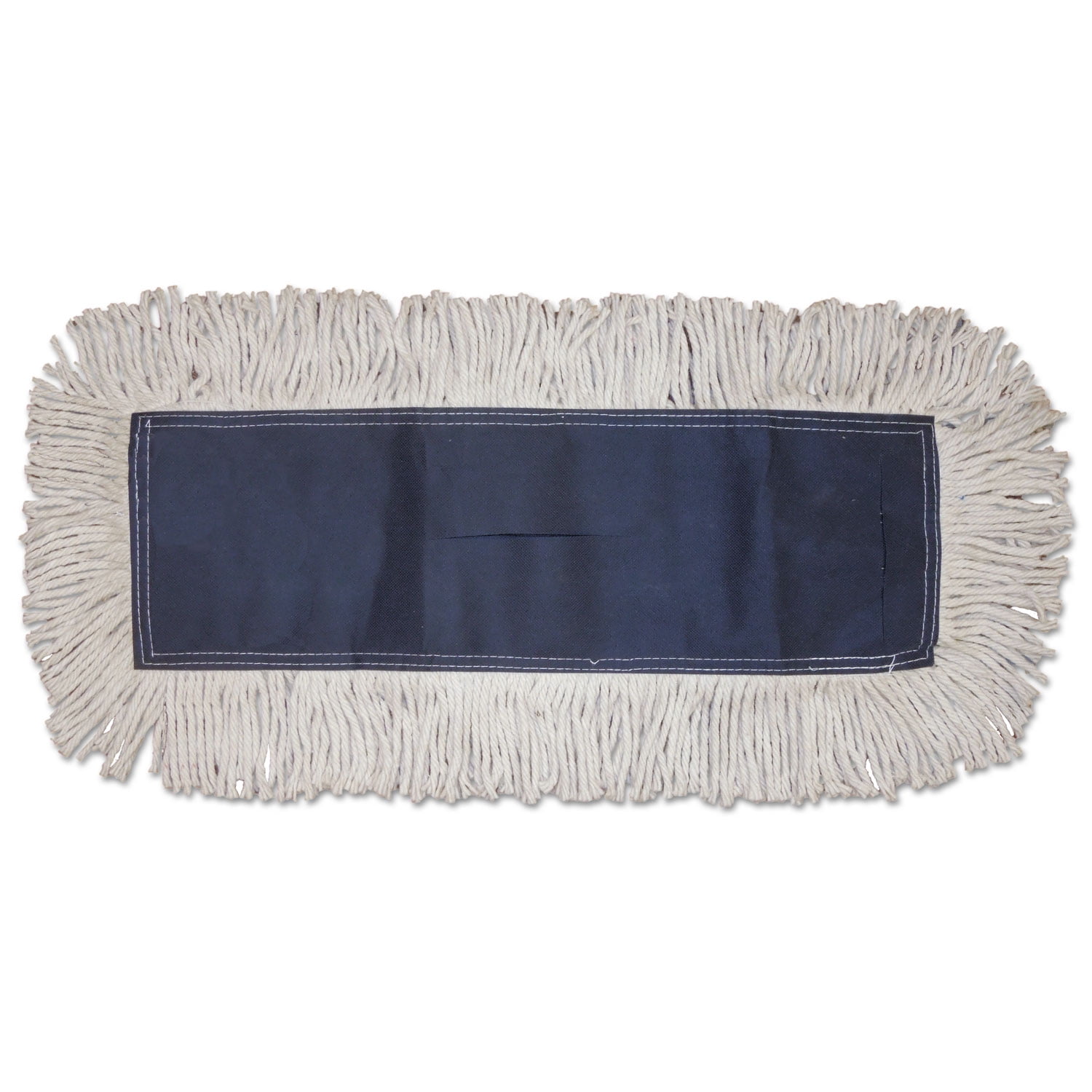 Dust Mop, Disposable, 5 X 60, White Bundle of 5 Each