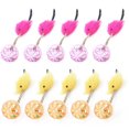 thumbnail image 1 of 10PCS Cat Toy Ball Fish Interactive Bell Ball Toy Pet Playing Ball Kitten Toy, 1 of 10