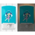 thumbnail image 2 of Blue Haired Fairy Ceramic Night Light, 2 of 2