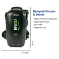 thumbnail image 2 of Atrix Commercial 8-Qt Ergo Backpack Vacuum & Blower w/Multisurface Accessory Bundle, 2 of 4