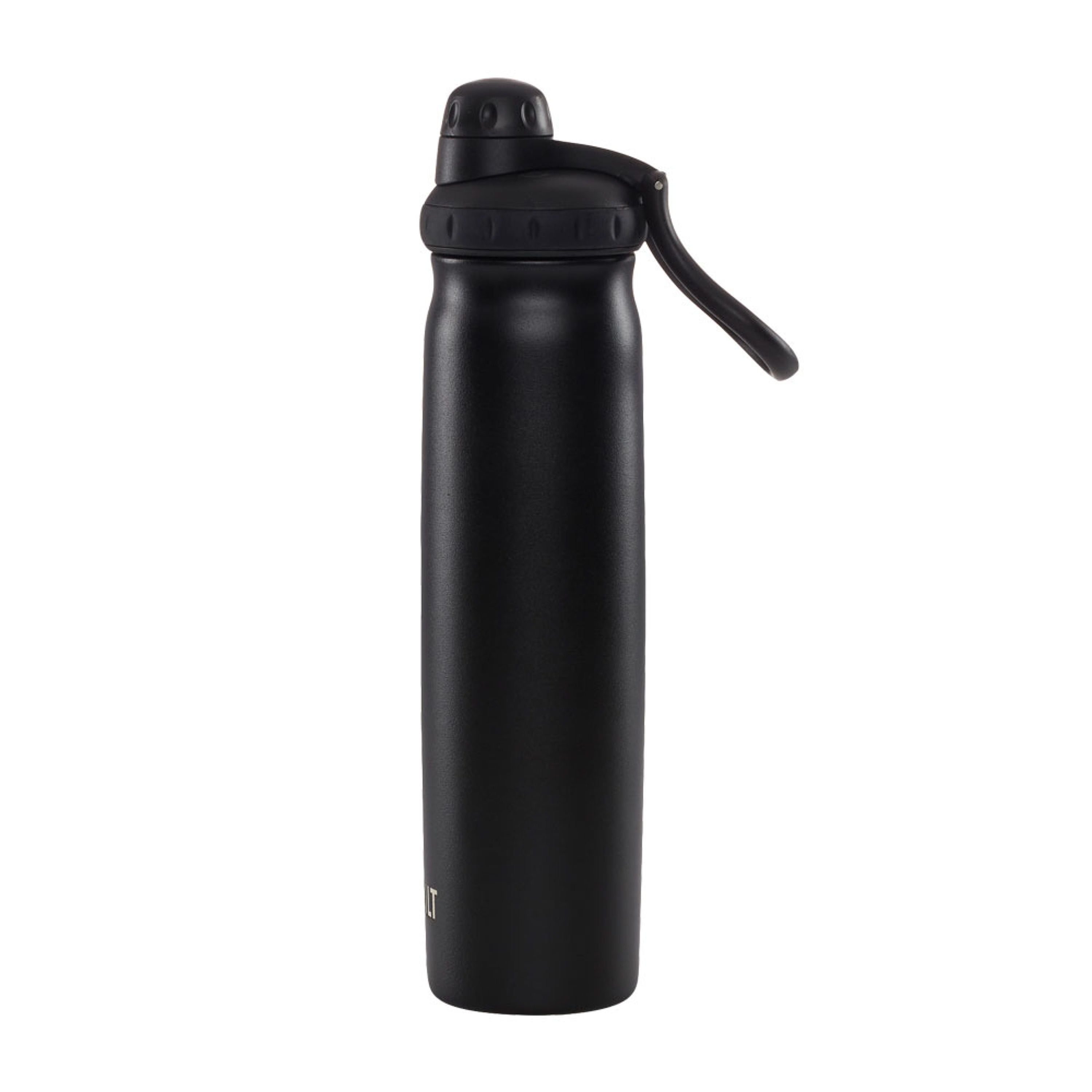34oz Black Painted Stainless Steel Water Bottle – Friends of Whiskeytown