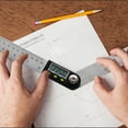 thumbnail image 4 of Amdohai ultifunctional Digital LCD Display Angle Ruler 360° Stainless Steel Electronic Goniometer Protractor Measuring Tool with Hold and Zeroing Function, 4 of 8