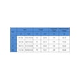 thumbnail image 4 of Coduop Men Raglan Baseball T-Shirt Summer 3/4 Raglan Sleeve Color Block Shirts M-2XL, 4 of 4