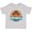 AC-Heather Grey, variant on Bermuda Vacation Trip Boys or Girls Toddler T-Shirt