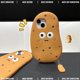 thumbnail image 3 of For iPhone 15 Silicone Case Cute 3D Potato Design Shockproof Phone Back Cover, 3 of 5