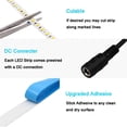 thumbnail image 3 of 5m 120 Light Sleeve 3000K (Blanco cálido) Barra de luz LED Flexible Baja, 3 of 5