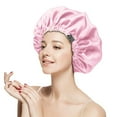 thumbnail image 1 of Heardband /2 - Bonnet pour Cheveux à Double Couche Ajustable pour Dormir Bonnets pour Femmes Cheveux Bouclés Naturels, 1 of 6