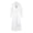 White, variant on Men's Cassock Robe Choir Minister Clergy Pulpit Liturgical Church Robe,Halloween Clothing